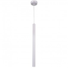 Φωτιστικό Κρεμαστό Μονόφωτο LED 5W 450lm 230V Θερμό φως σε Λευκό 4018-WH